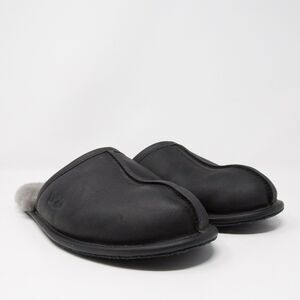 UGG Scuff Men's Slipper Slides Black Sz 9